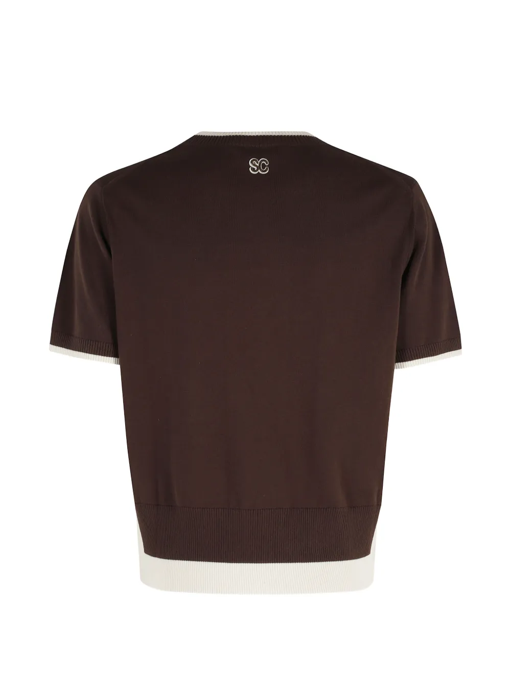  Semicouture Leya T-shirt - Brown 