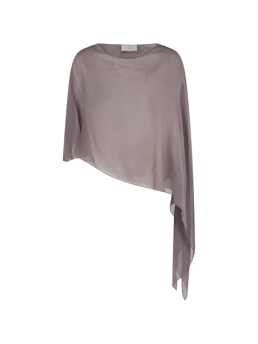 Antonelli draped blouse - Viola