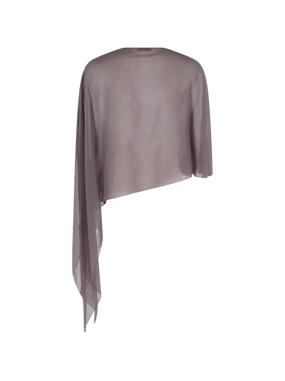  Antonelli Draped Blouse - Purple 