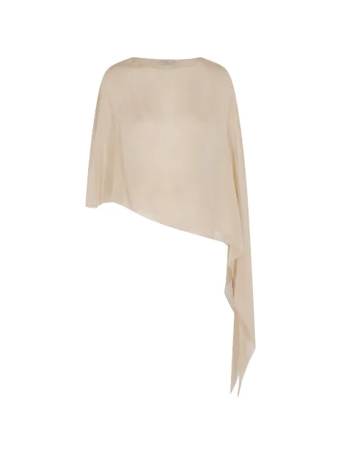 Antonelli drape blouse