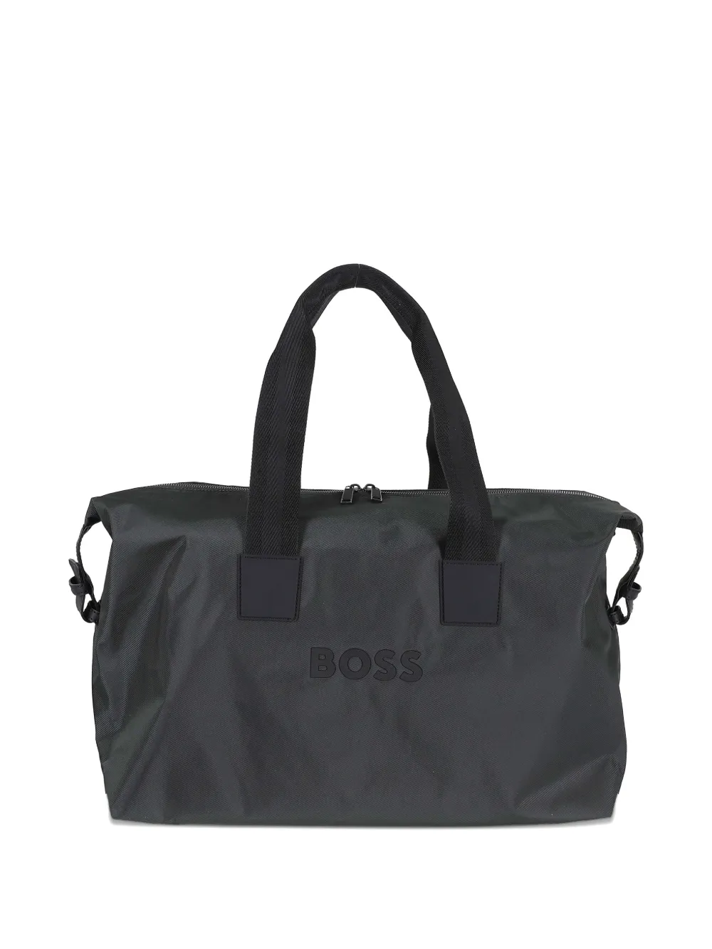 BOSS logo-lettering luggage - Verde