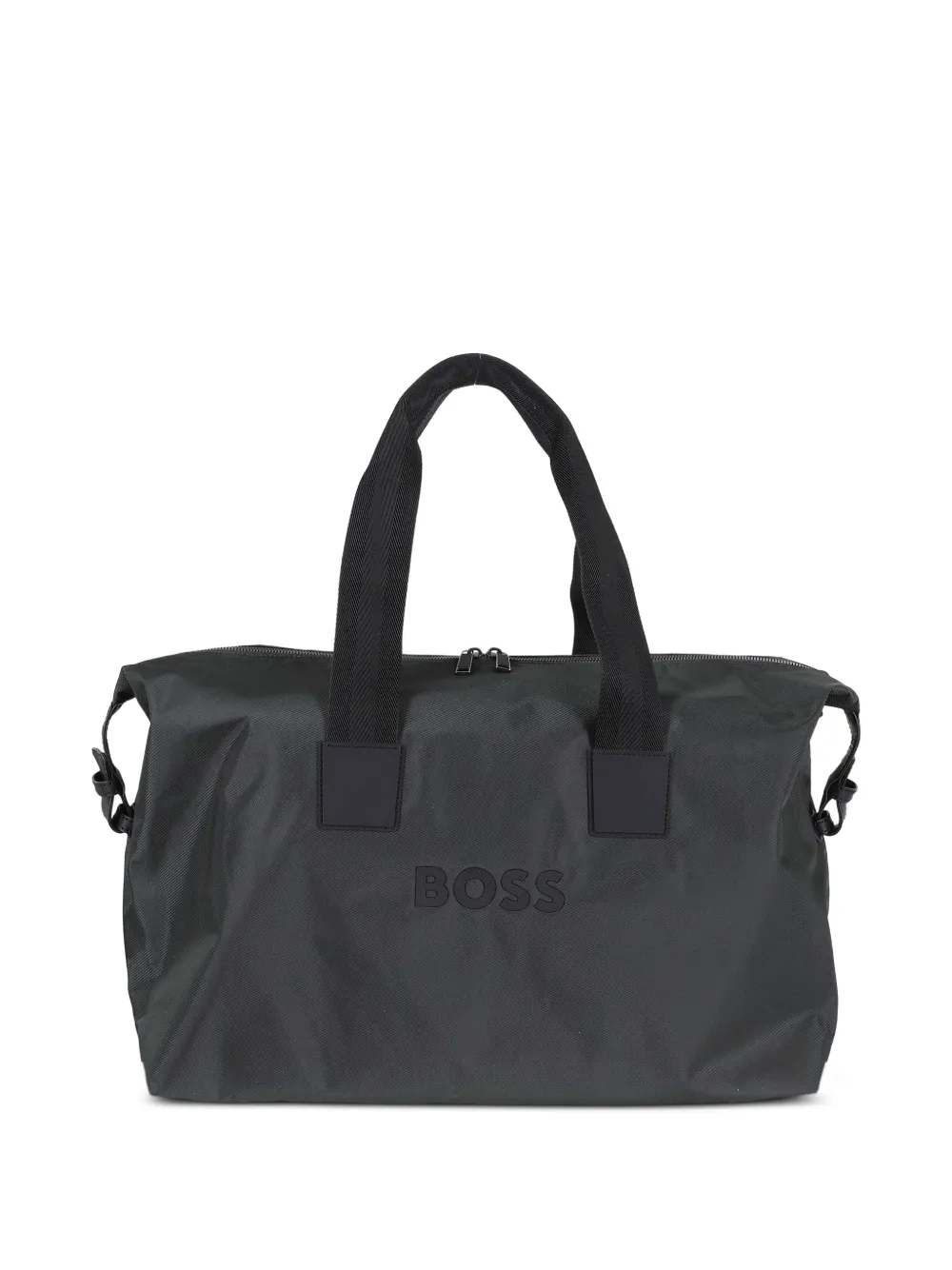 BOSS logo-lettering luggage - Verde
