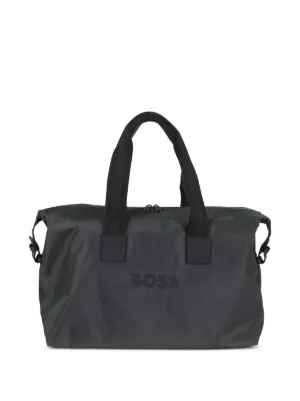 BOSS x Aston Martin ボストンバッグ | グレー | FARFETCH JP