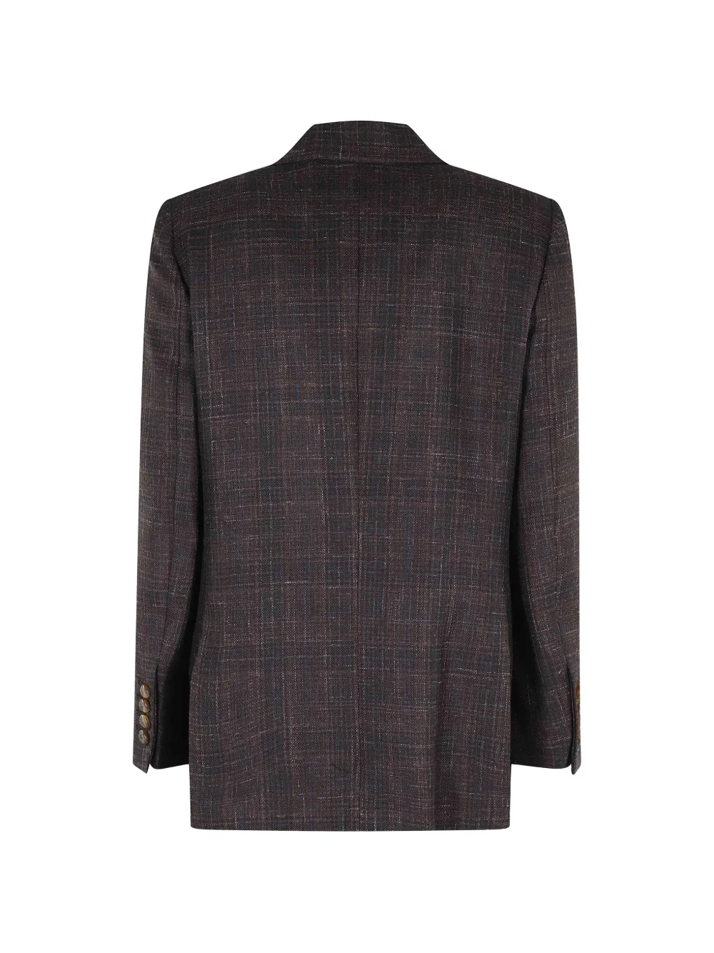  Blazé Milano Double-breasted Blazer - Brown 