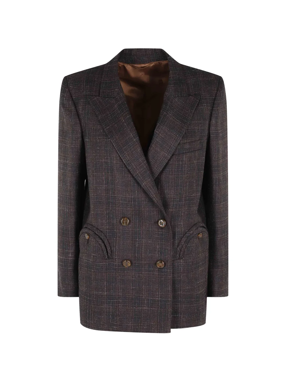 Blazé Milano double-breasted blazer - Marrone