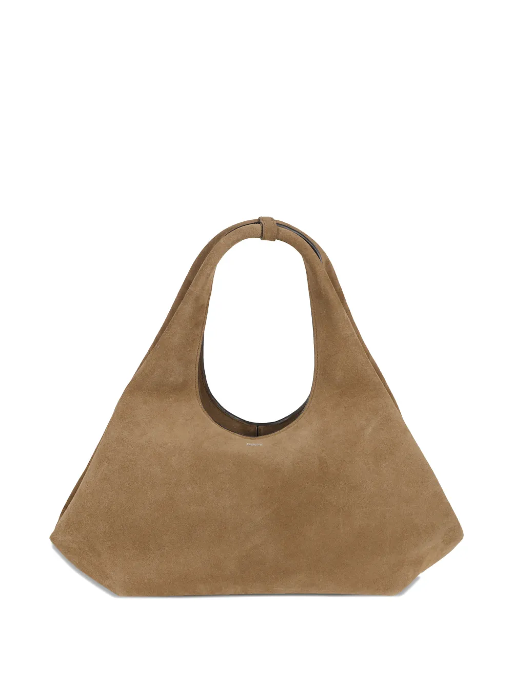 Coperni suede shoulder bag - Marrone
