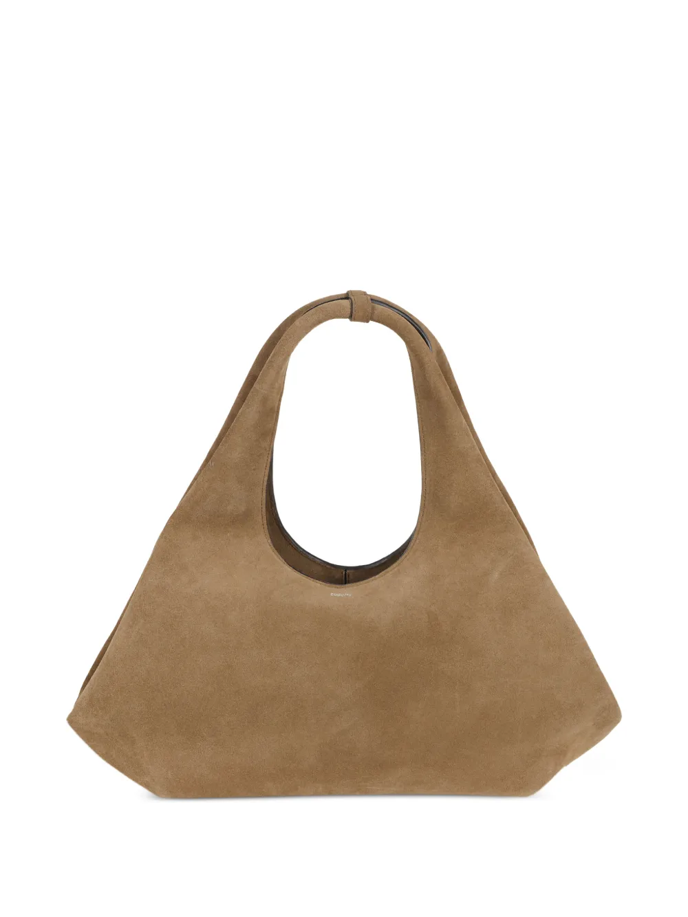 Coperni suede shoulder bag - Marrone