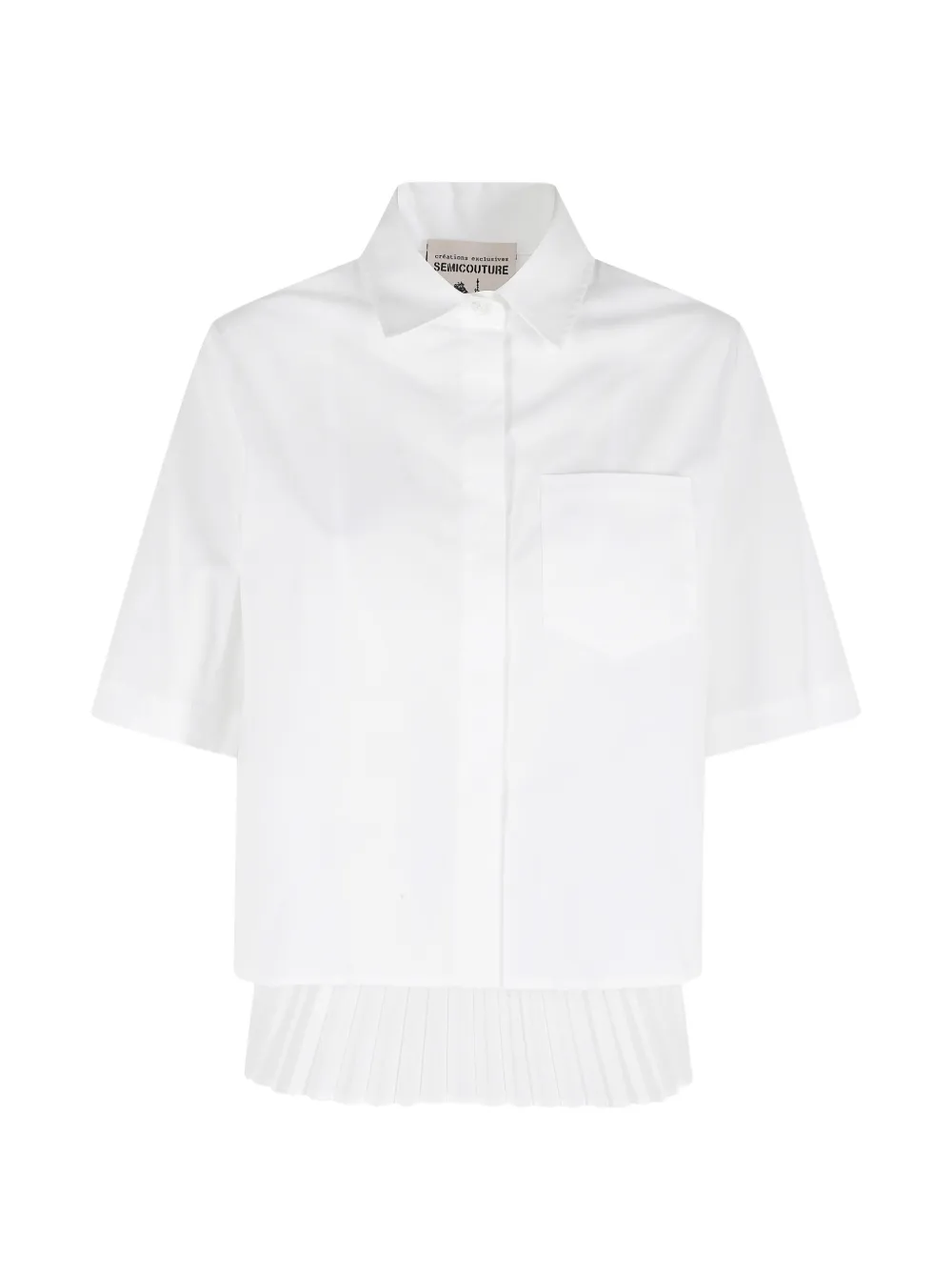 Dominga Pleated Shirt