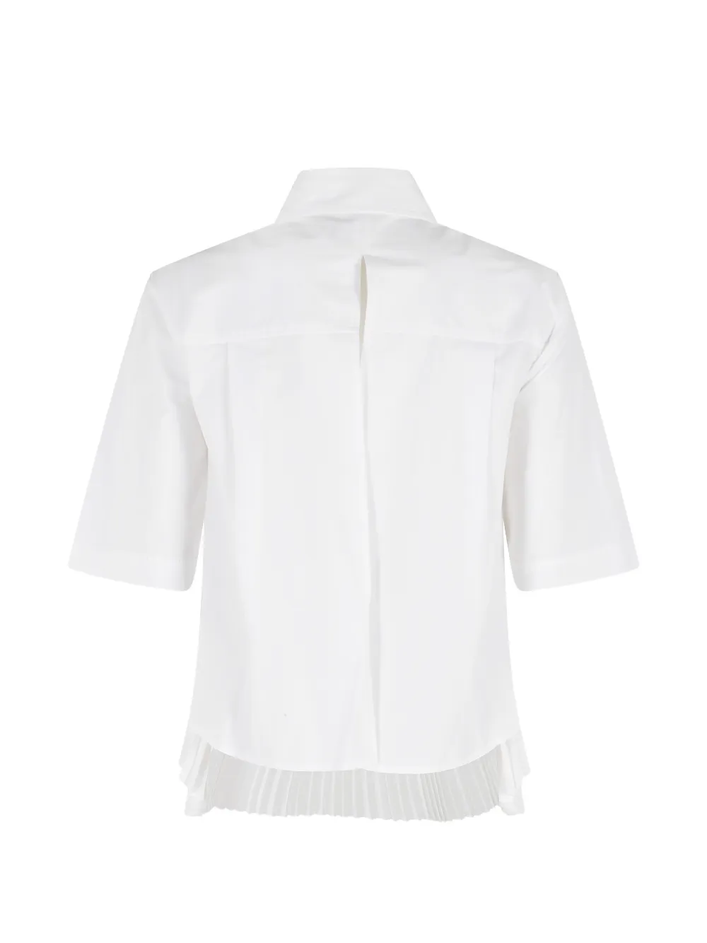 Dominga Pleated Shirt