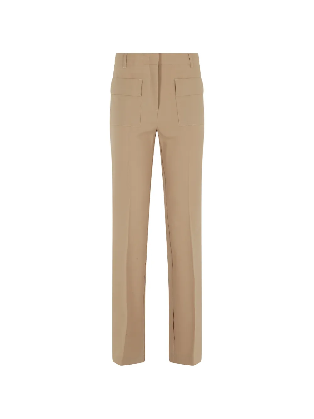 Semicouture Gitana pocket trousers - Toni neutri