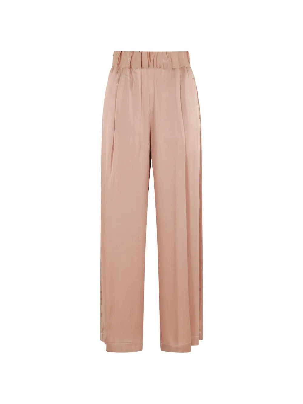 Semicouture elasticated trousers - Rosa