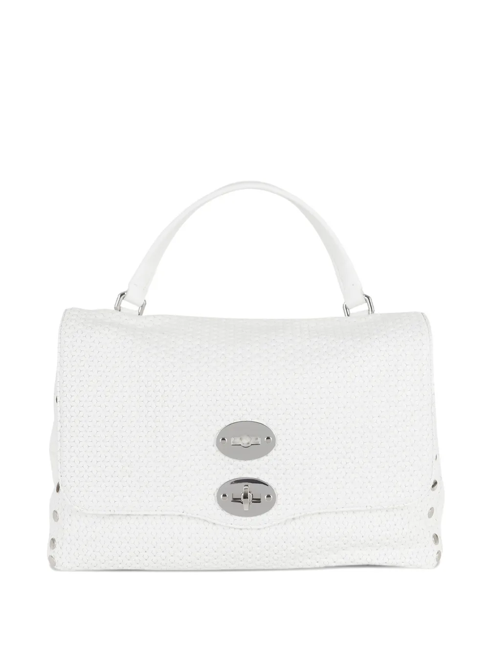 Zanellato small Postina tote bag - Bianco