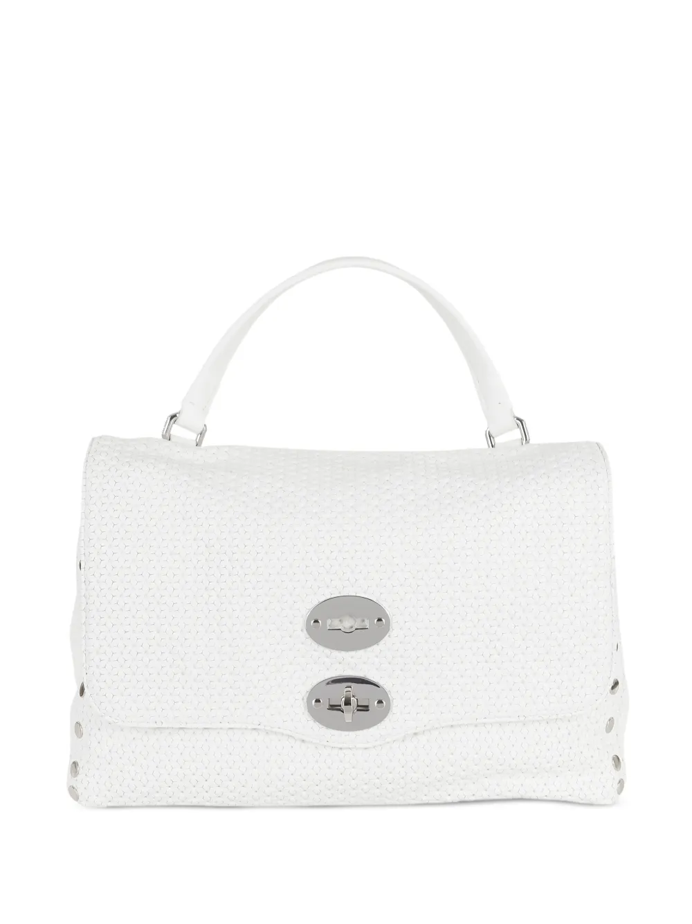Zanellato small Postina tote bag - Bianco