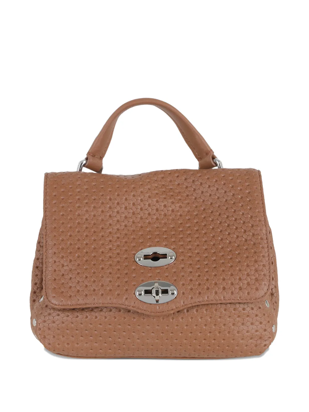 Zanellato baby Postina woven baby tote bag - Marrone
