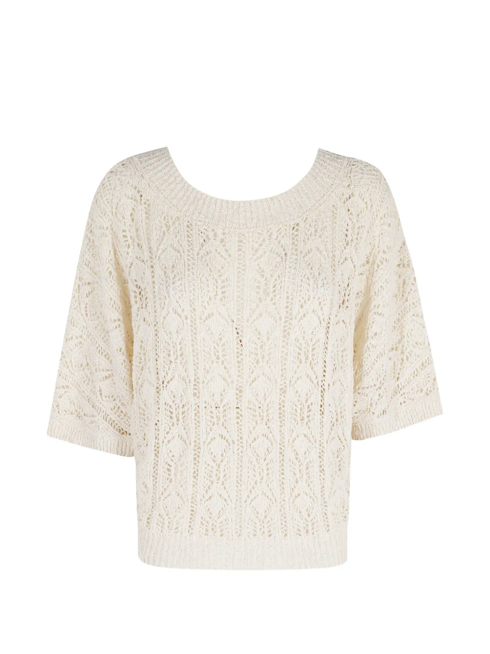  Semicouture Buttoned Sweater - Neutrals 