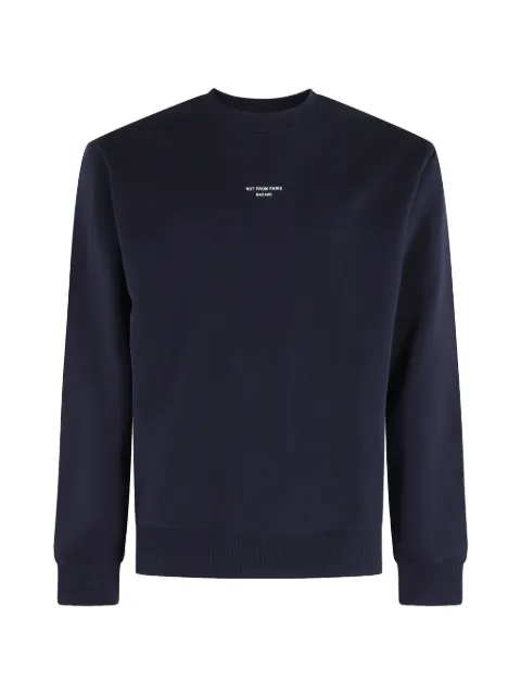Drôle De Monsieur long-sleeve sweatshirt