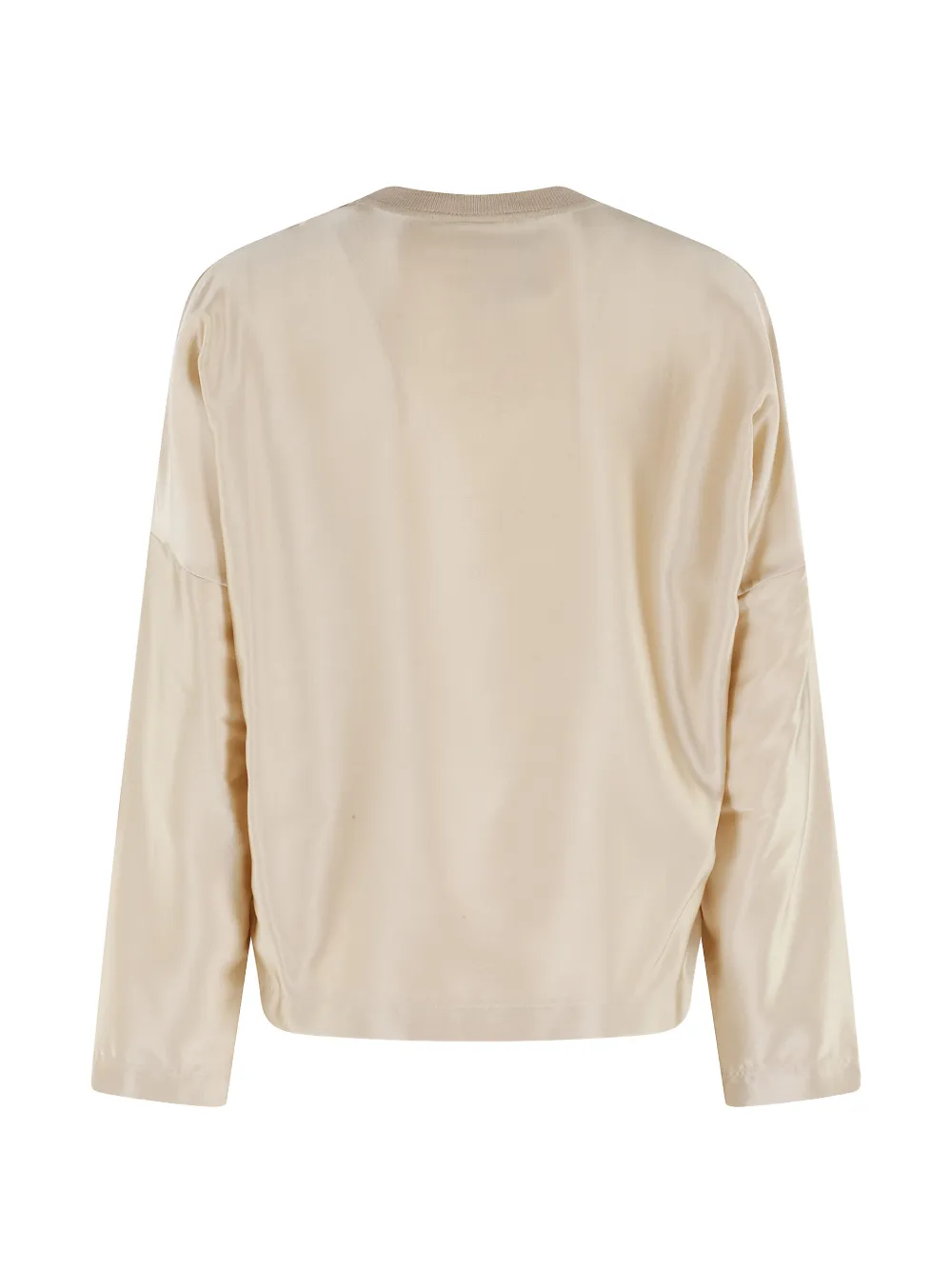  Semicouture Elmond V-neck Sweater - Neutrals 