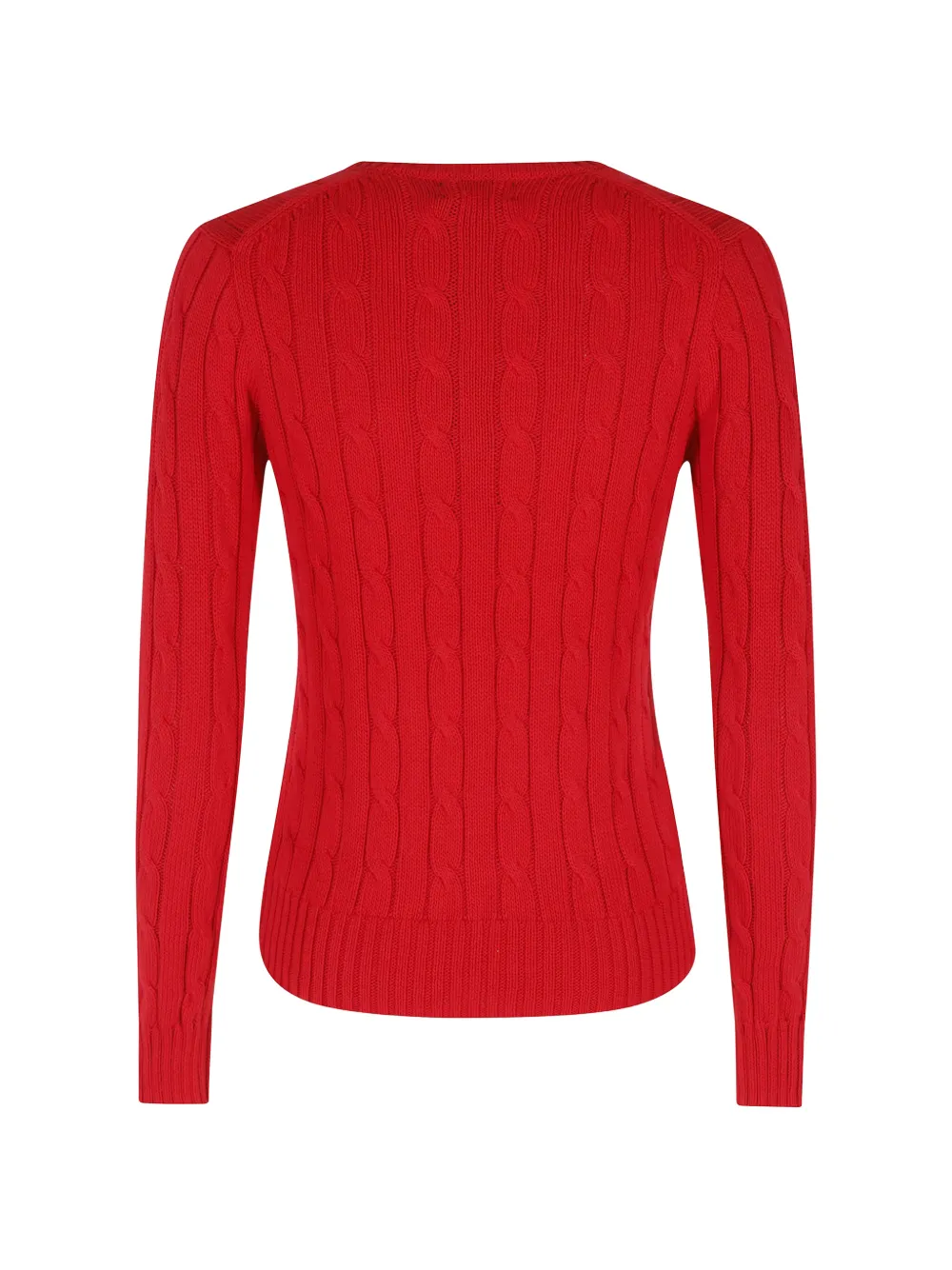 Polo Ralph Lauren Trui met V-hals Rood