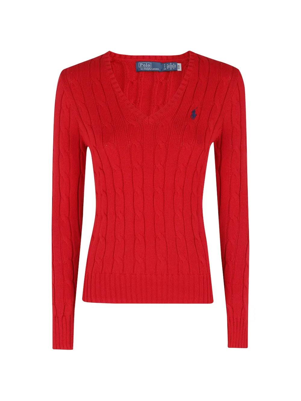 Polo Ralph Lauren V-neck sweater - Rosso