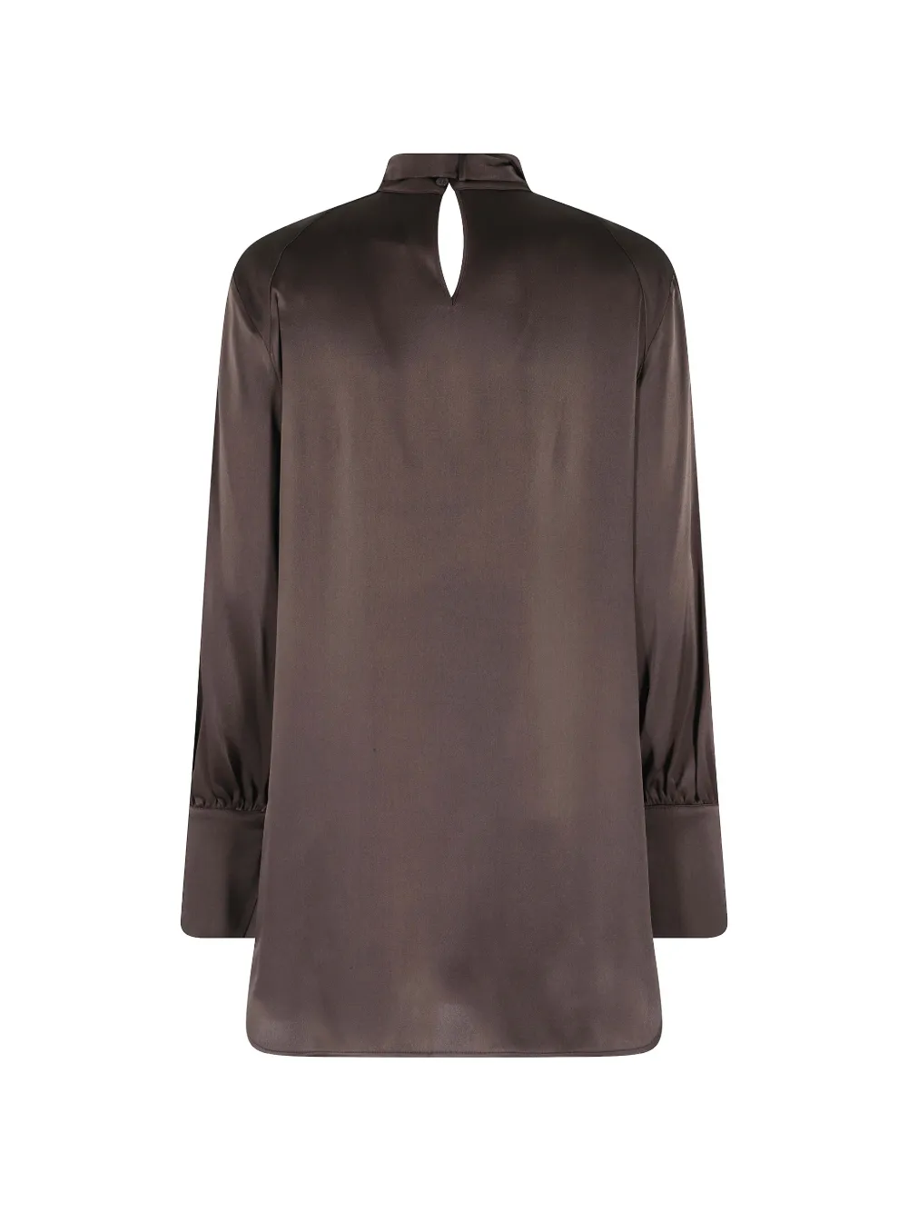 Manuela Tie-Neck Mini Dress