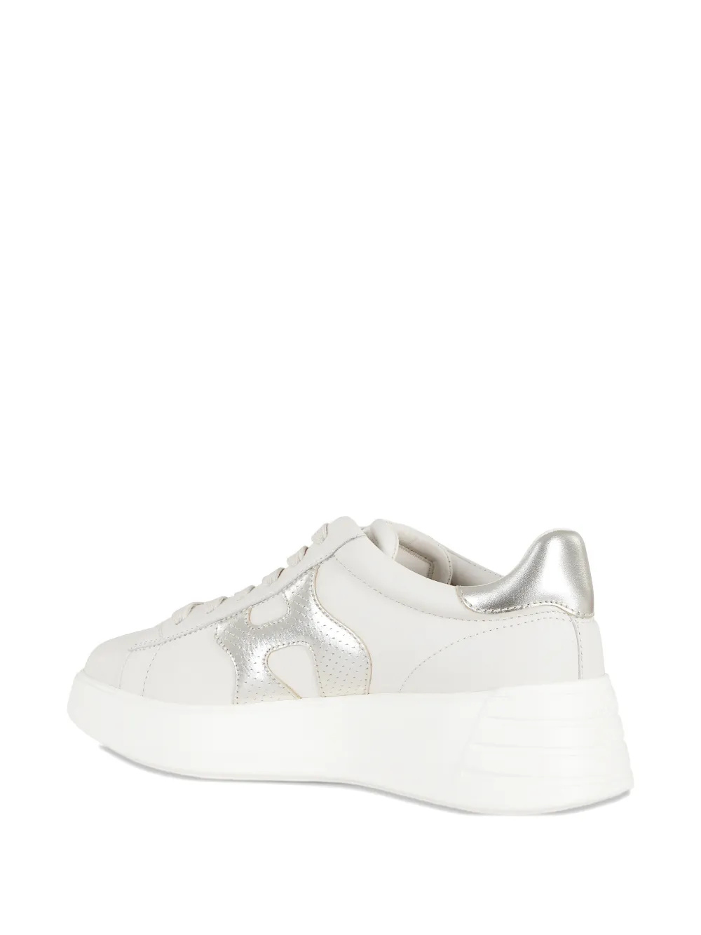 Hogan Sneakers met metallic-applicatie Beige