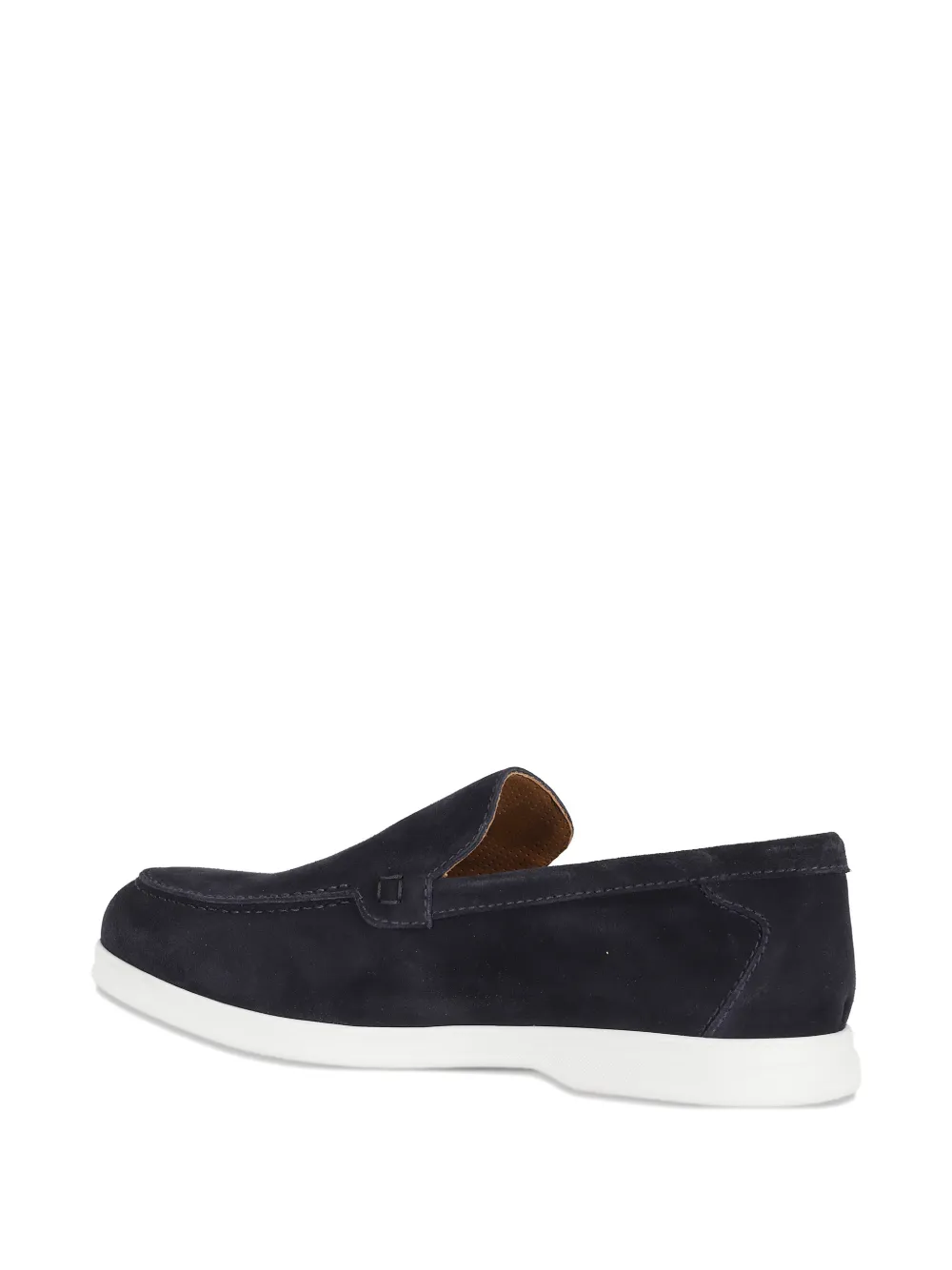 Doucal's Slip-on loafers Blauw