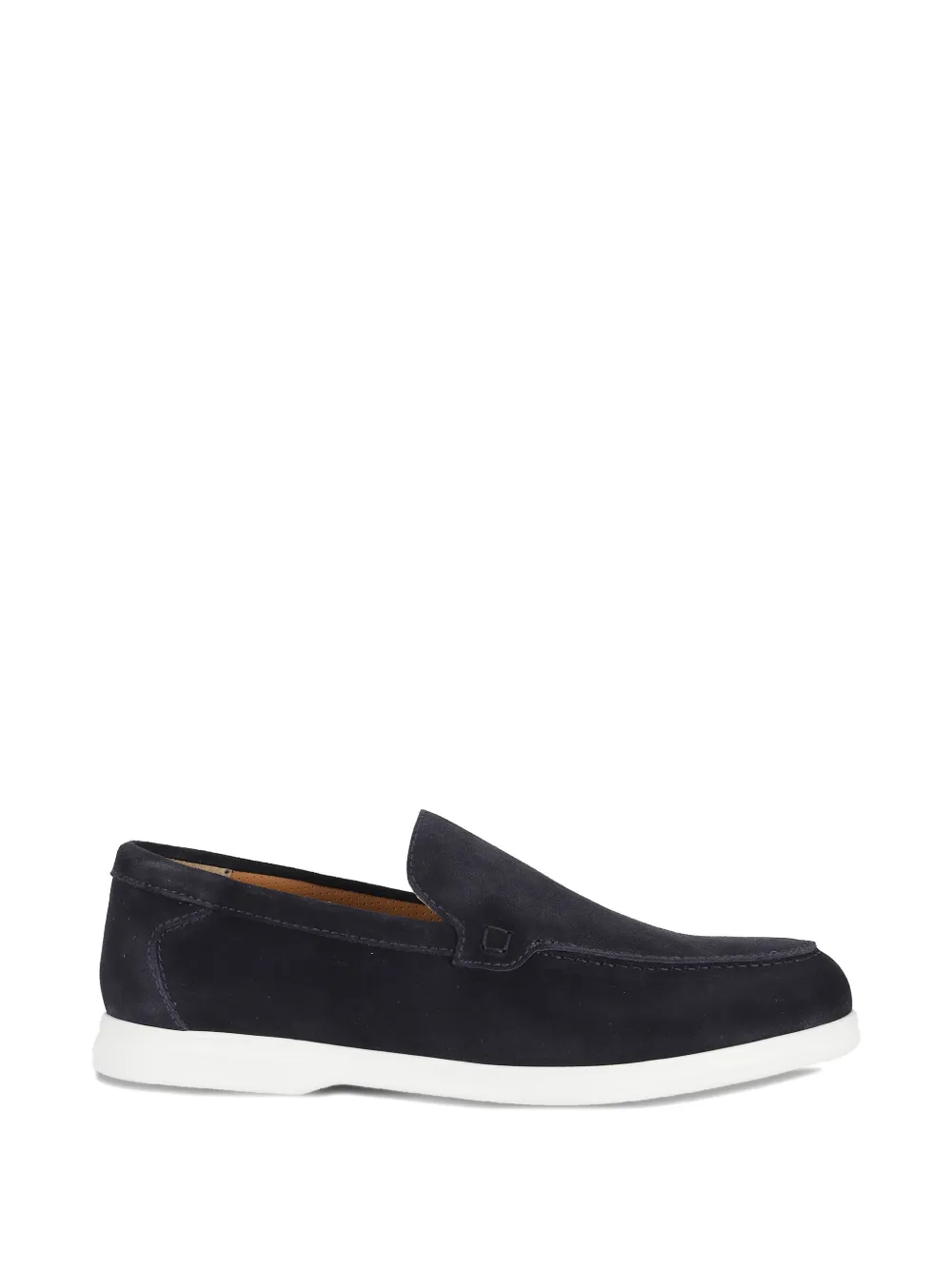 Doucal's slip-on loafers - Blu