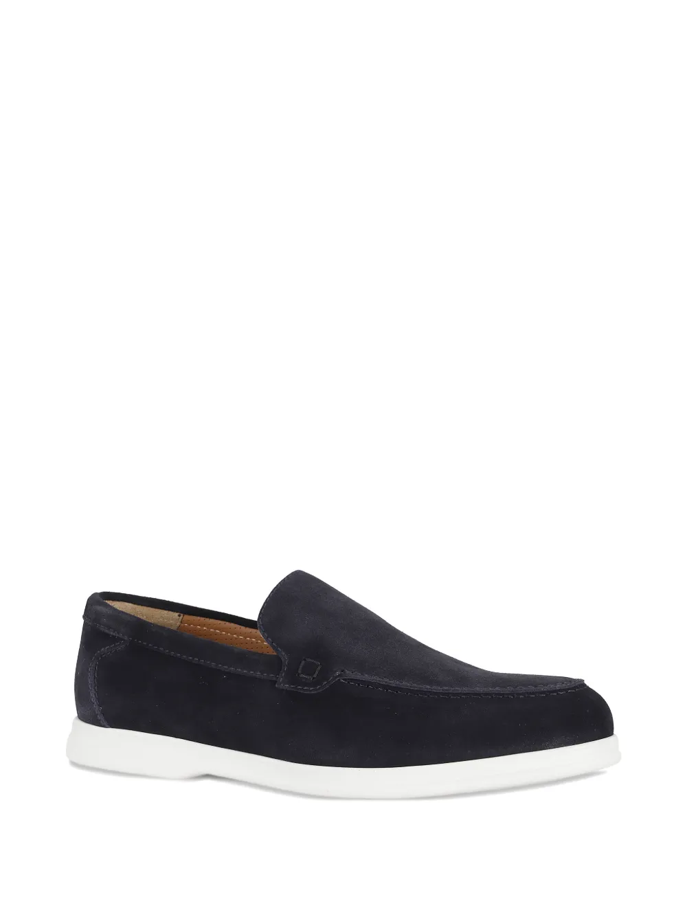 Doucal's Slip-on loafers Blauw