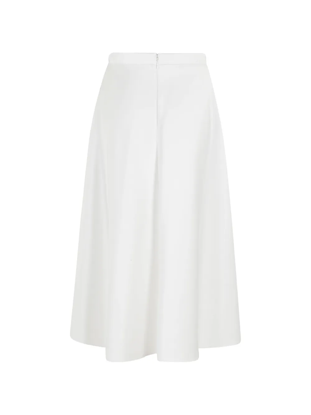 Elisabetta Franchi Midi-rok met ketting Wit