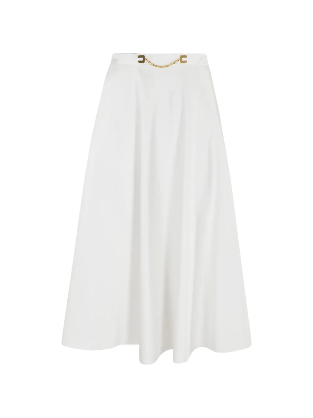 Elisabetta Franchi chain skirt - Bianco
