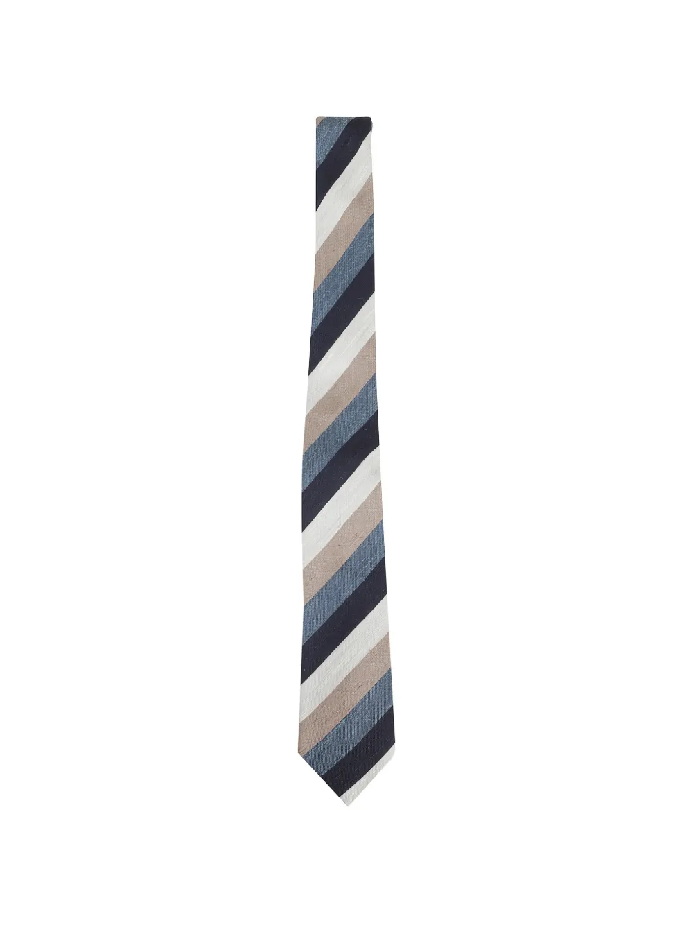 Tagliatore striped tie - Blau