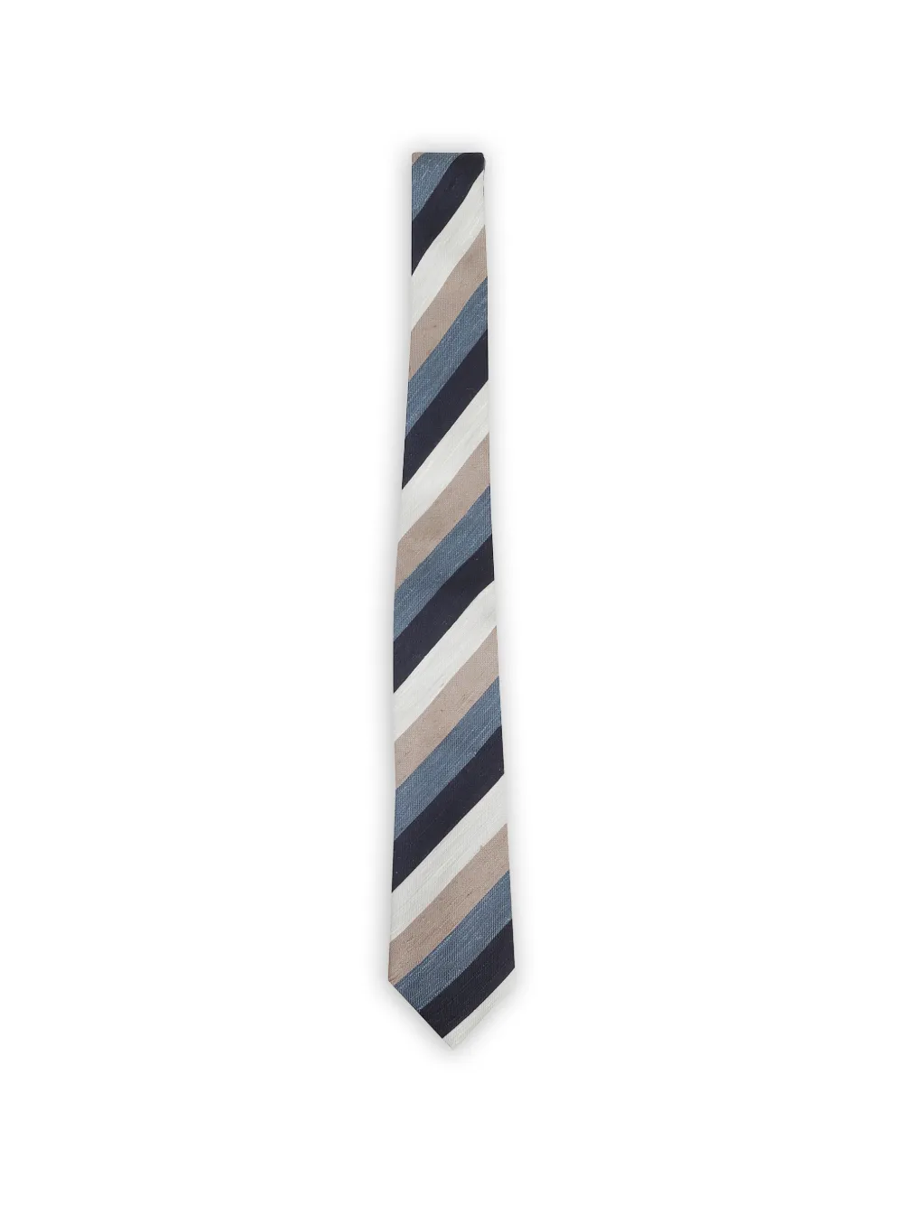 Tagliatore striped tie - Blu