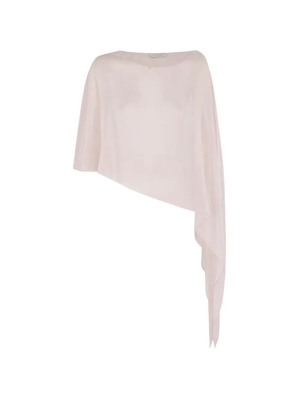 Antonelli draped blouse - Rosa