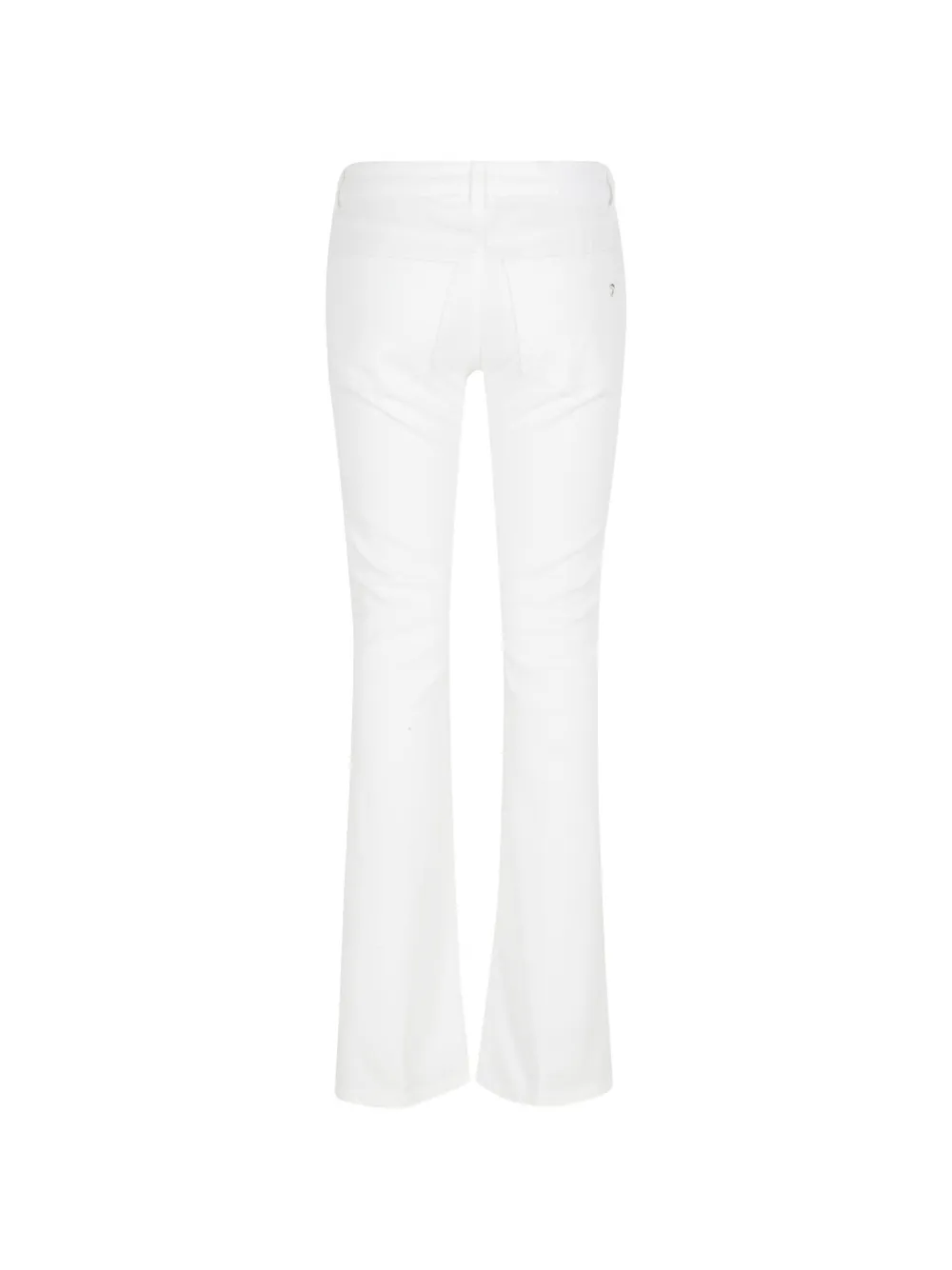 DONDUP Flared broek Wit