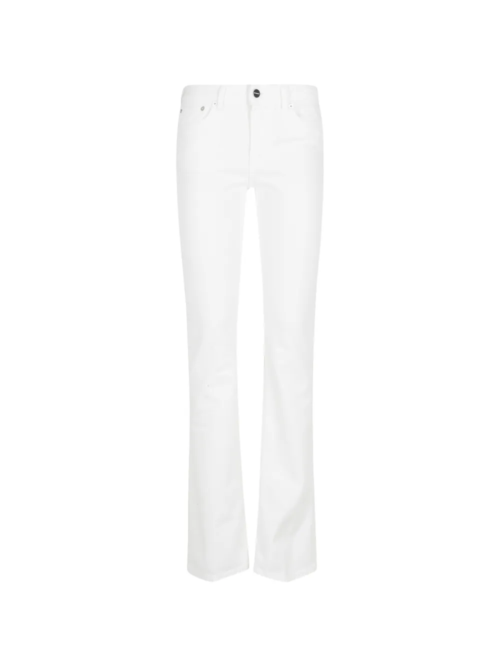 DONDUP flared trousers - Bianco