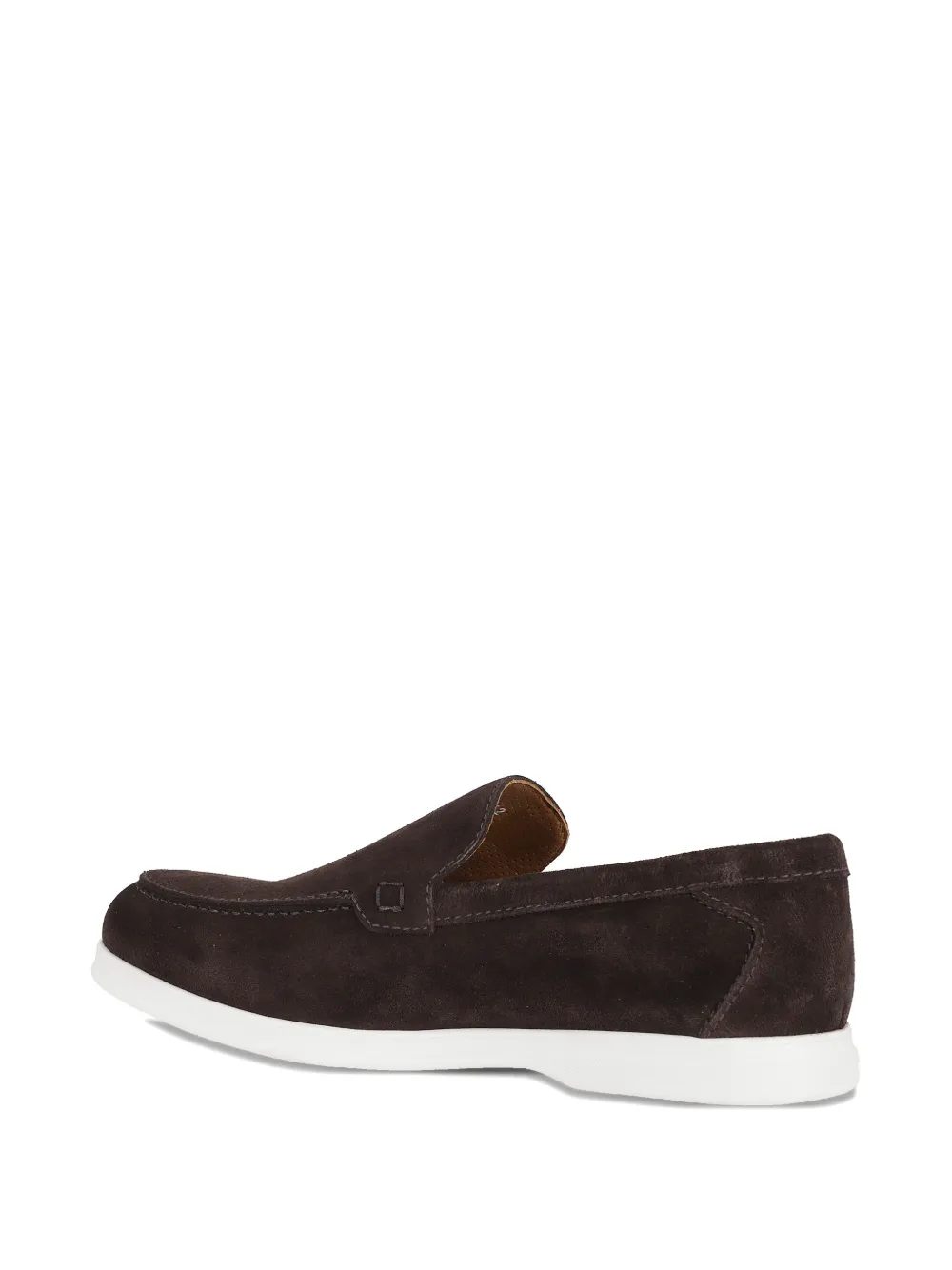 Doucal's Suède loafers Bruin