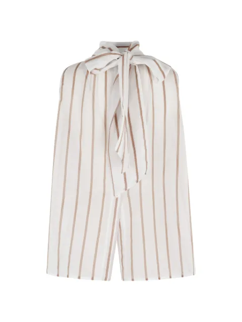 Semicouture striped-pattern blouse