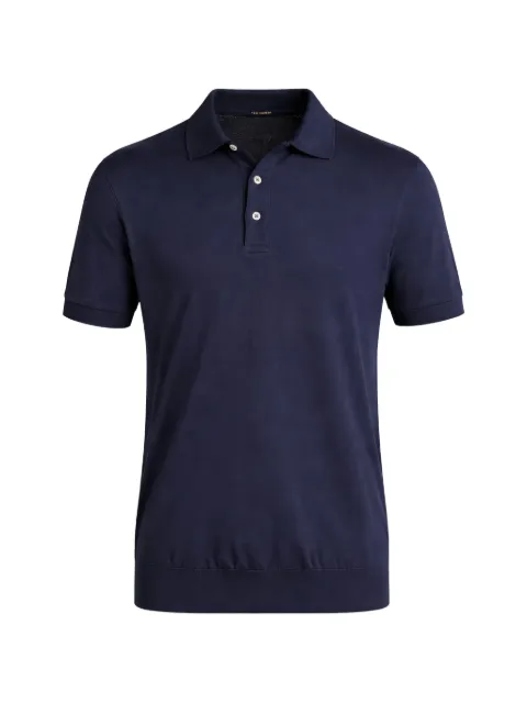 Tombolini short-sleeve polo shirt