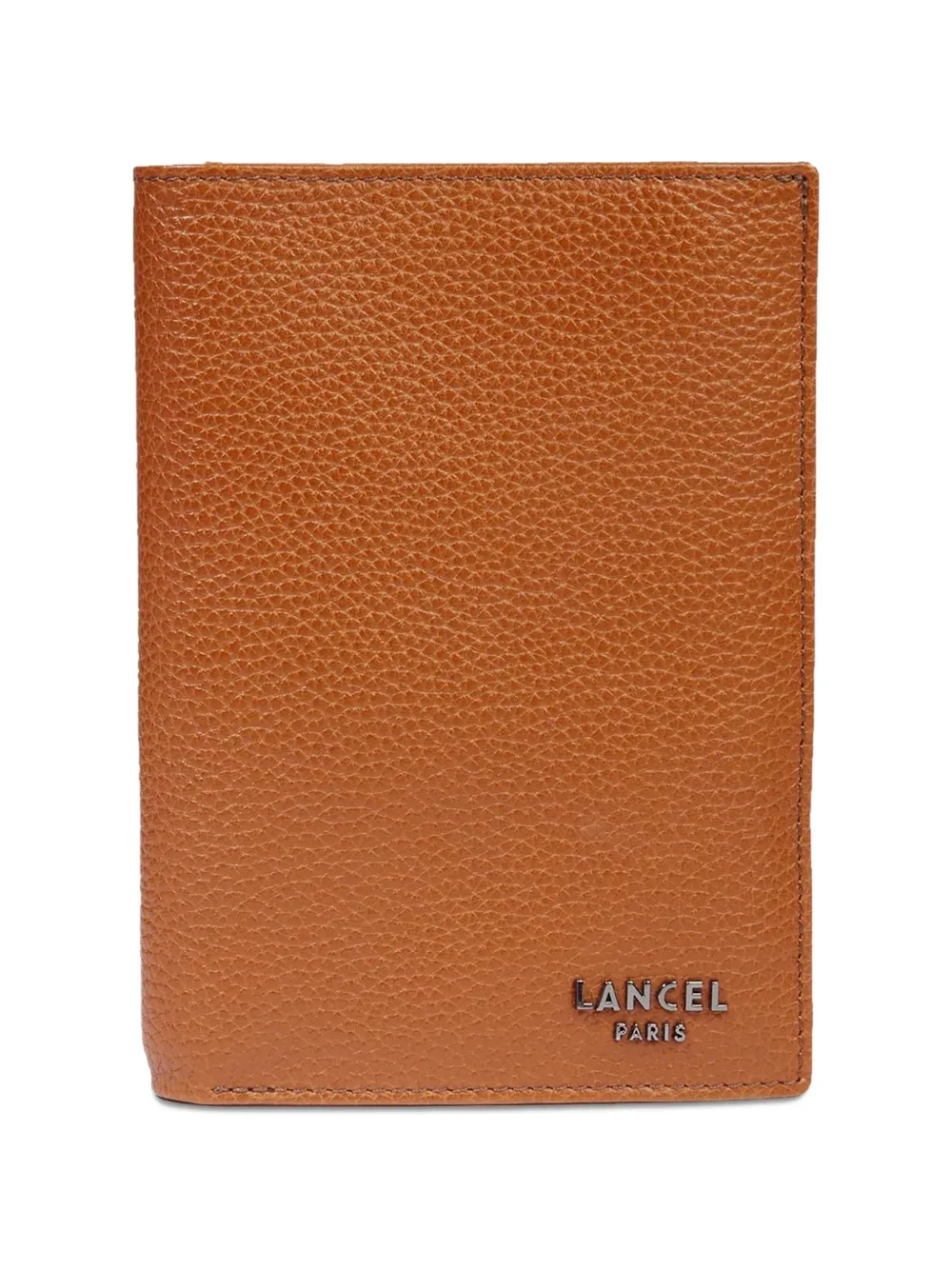 Lancel Driver 9CC zip-detail leather wallet - Marrone