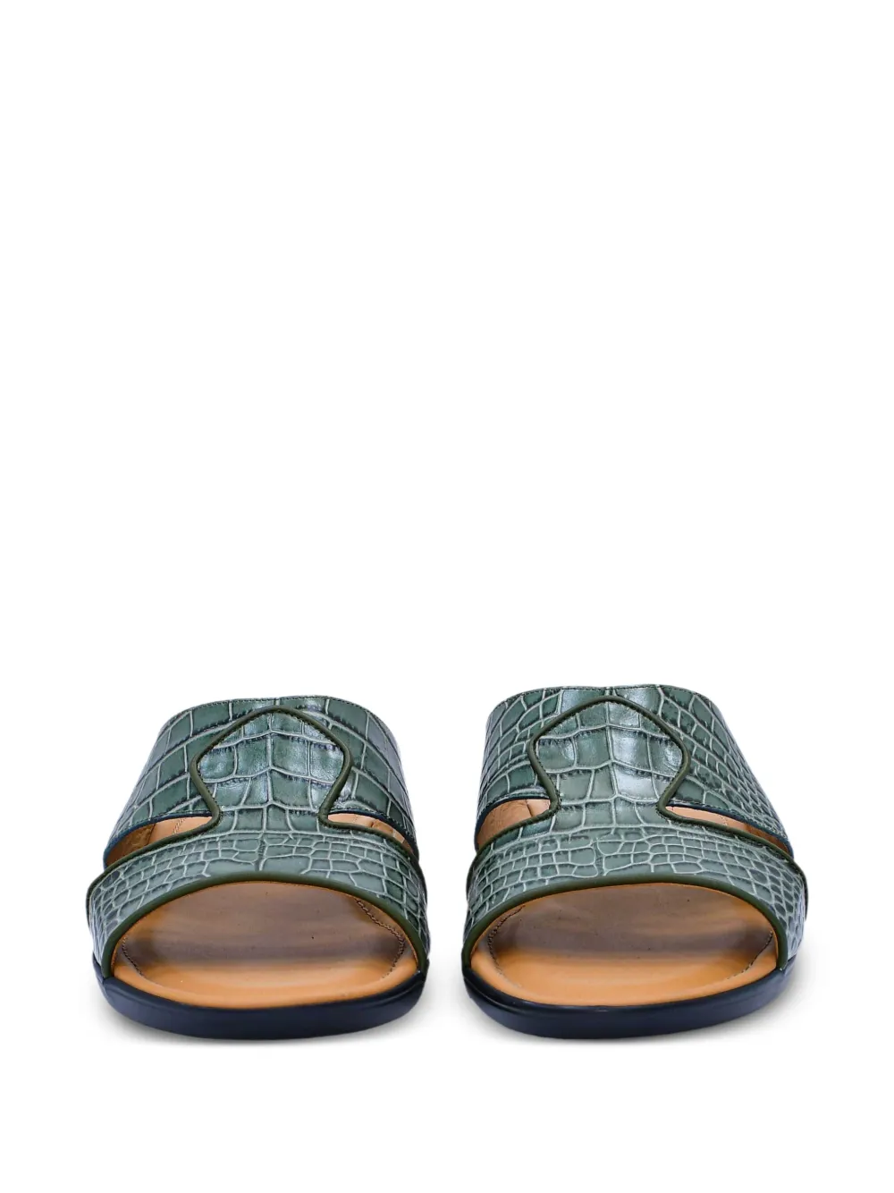 Fratelli Rossetti Sandalen met uitgesneden effect Groen