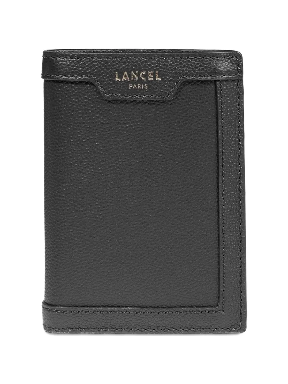 Lancel CHARLIE leather wallet - Nero