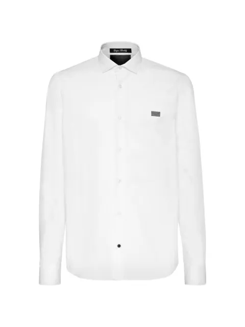 Philipp Plein skull graphic shirt