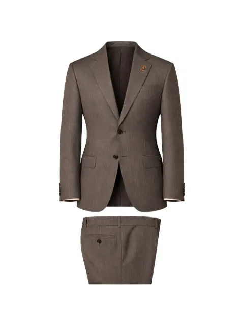 Pal Zileri pinstripe-pattern single-breasted suit