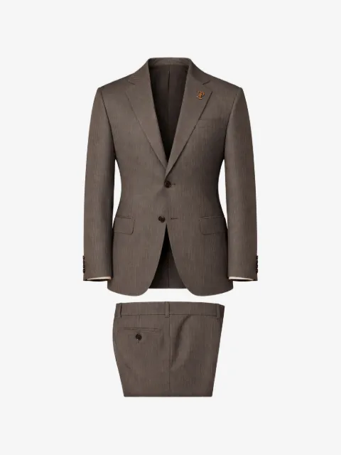 Pal Zileri pinstripe-pattern single-breasted suit
