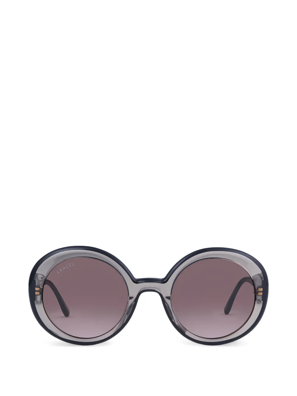 Lancel round-frame sunglasses - Grau