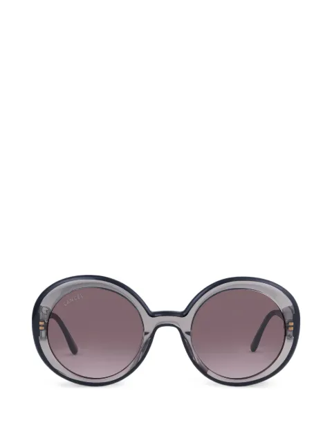 Lancel round-frame sunglasses