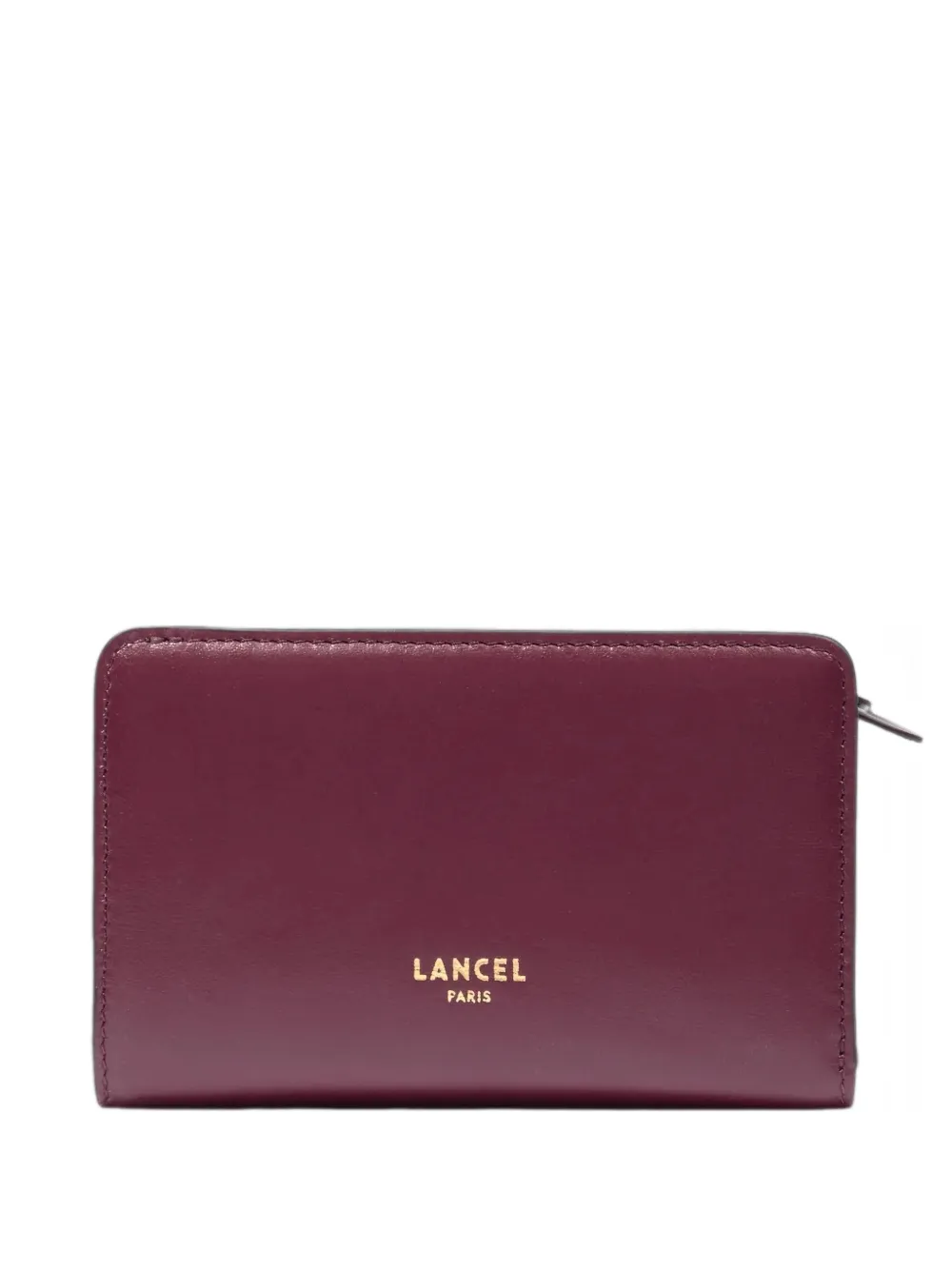Lancel Origami bifold wallet - Rosso