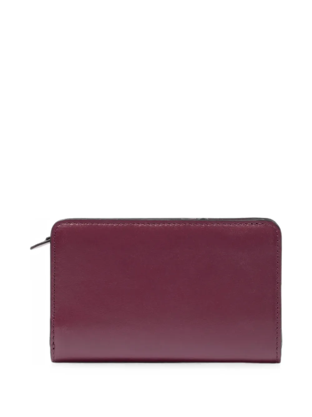 Lancel Origami bifold wallet Rood