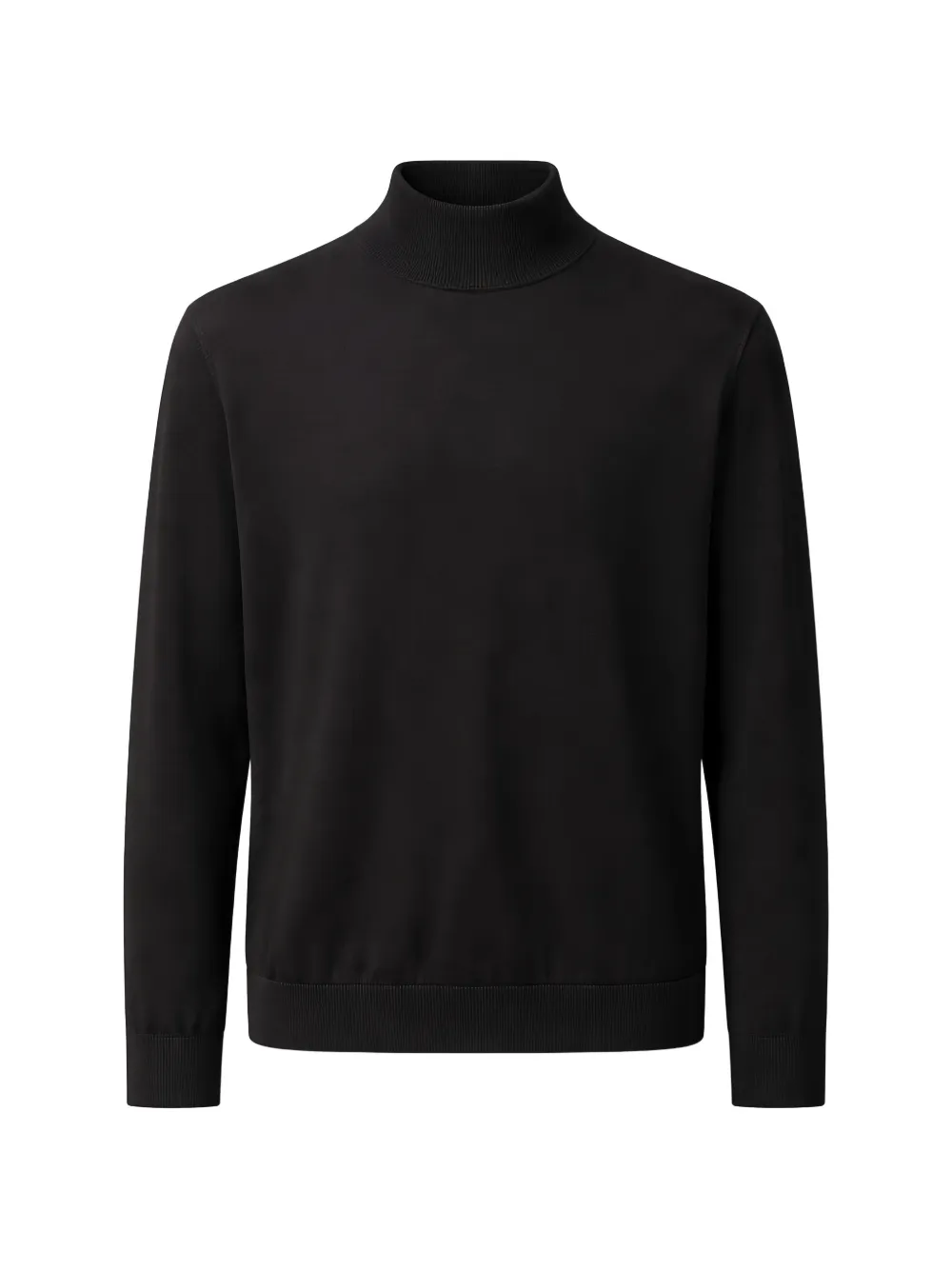 Pal Zileri roll-neck wool sweater - Nero
