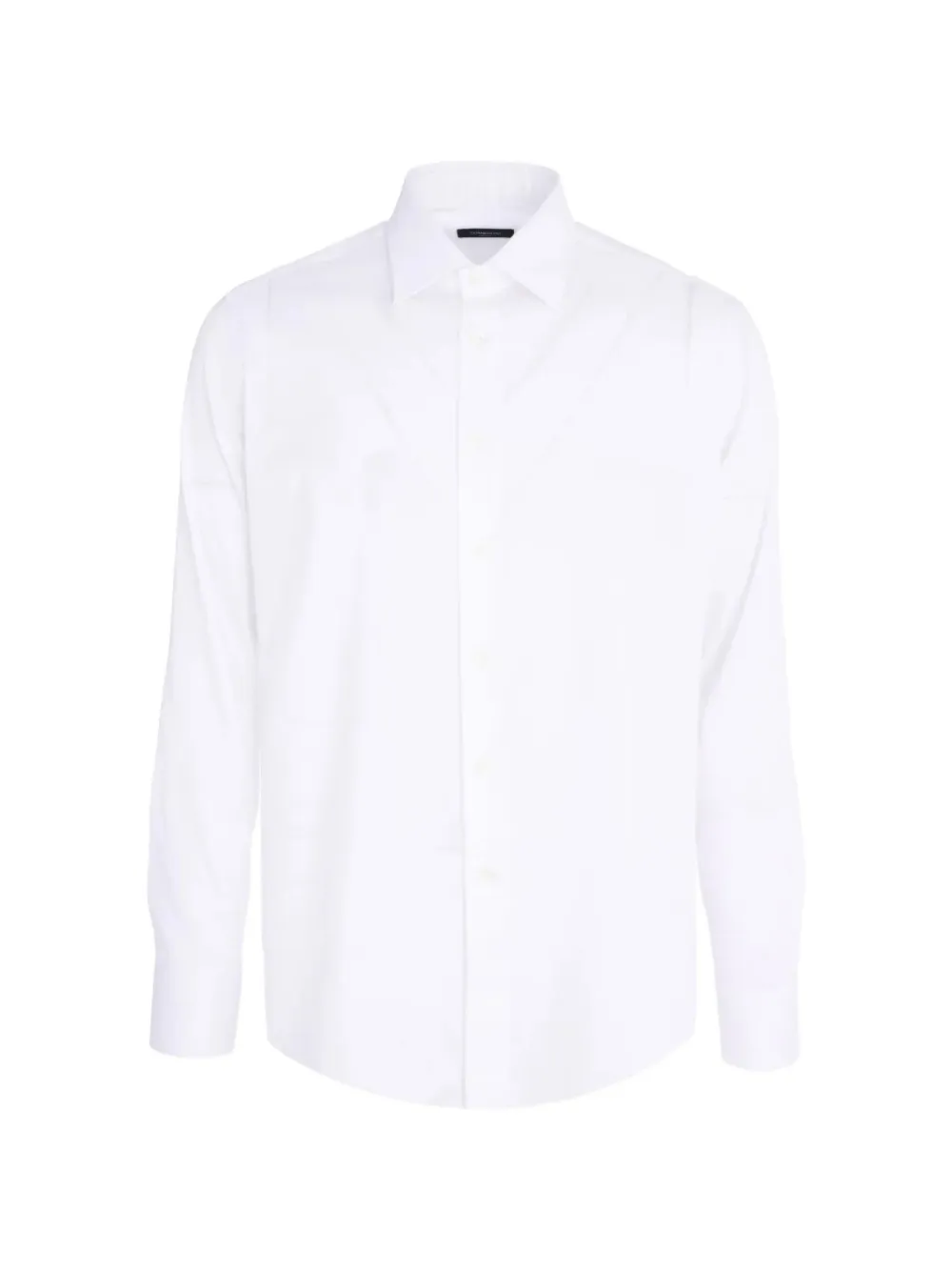 Tombolini button-down long-sleeve shirt - Bianco